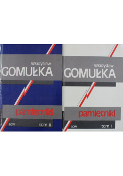 Gomułka Pamiętniki Tom I i II