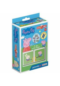 Geomag Magicube Peppa Pig A day with Peppa