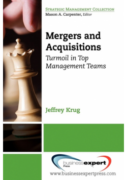 Mergers and Acquisitions