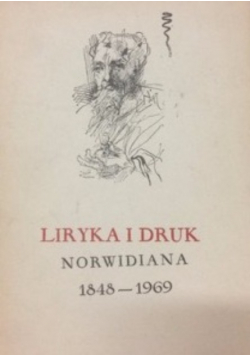 Liryka i druk Norwidiana 1848-1969