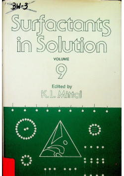 Surfactants in Solution volume 9