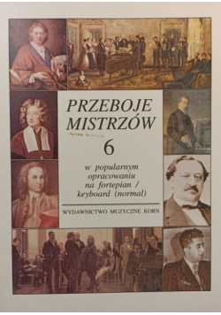 Przeboje mistrzów Tom 6