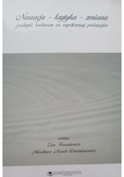 Narracja krytyka zmiana