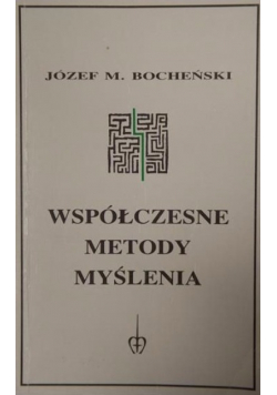 Wspólczesne metody myślenia