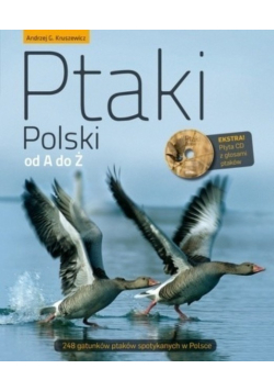 Ptaki Polski od A do Ż z płytą CD