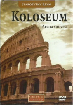 Koloseum - Arena śmierci plus płyta DVD