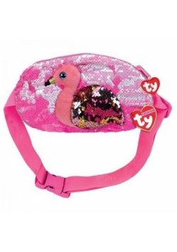 Ty Fashion - cekinowa torba nerka Flaming