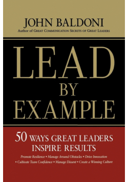 Lead by Example