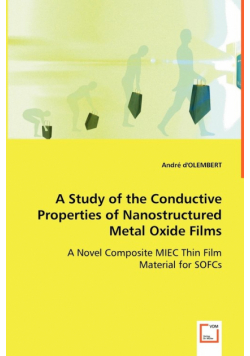 A Study of the Conductive Properties of Nanostructured Metal Oxide Films