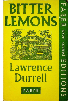 Bitter lemons