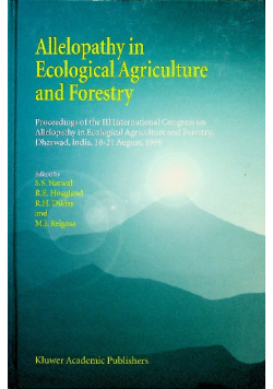 Allelopathy in Ecological Agriculture and Forestry