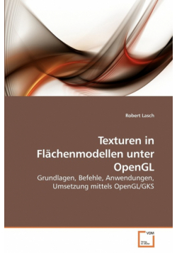 Texturen in Flächenmodellen unter OpenGL