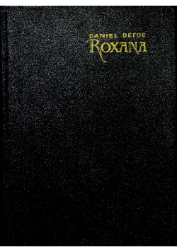 Roxana czyli szczęśliwa kochanka