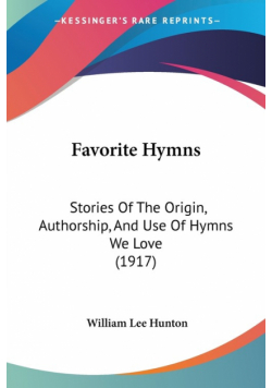 Favorite Hymns