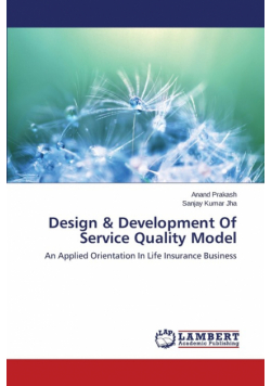 Design & Development of Service Quality Model
