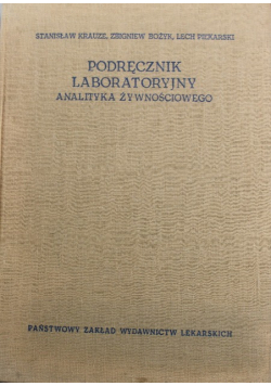 Podręcznik laboratoryjny