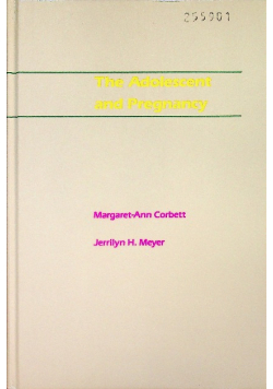 The Adolescent and Pregnancy