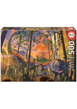Puzzle 500 Ciekawy, Vincent Hie G3