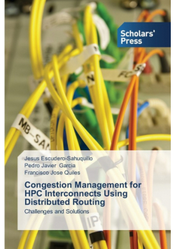 Congestion Management for HPC Interconnects Using Distributed Routing