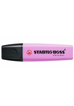 Zakreślacz Boss Original pastel fuksja (10szt)