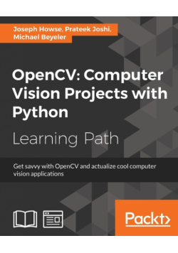 OpenCV Computer Vision Projects with Python