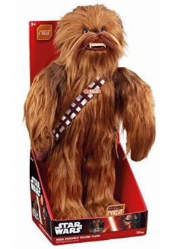Star Wars. Mówiąca maskotka Chewbacca 60 cm
