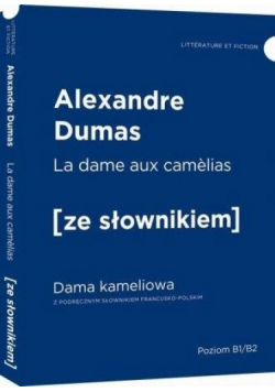 Dama kameliowa w.francuska z podręcznym słownikiem