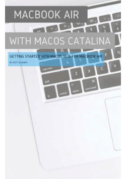 MacBook Air (Retina) with MacOS Catalina