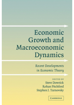 Economic Growth and Macroeconomic Dynamics