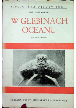 W Głębinach oceanu ok . 1935 r.
