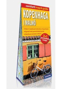Comfort! map Kopenhaga i Malm mapa turystyczna