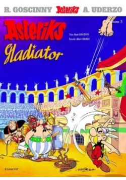Asteriks album 3 Asteriks gladiator