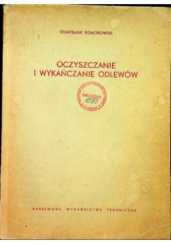 Oczyszczanie i wykańczanie odlewów