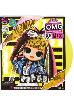LOL Surprise OMG Remix 80's B.B.