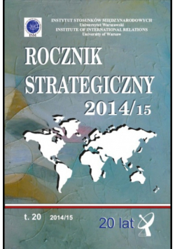 Rocznik Strategiczny 2014 / 15
