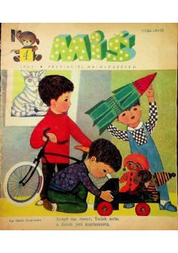 Miś Przyjaciel najmłodszych Nr 4 / 1963