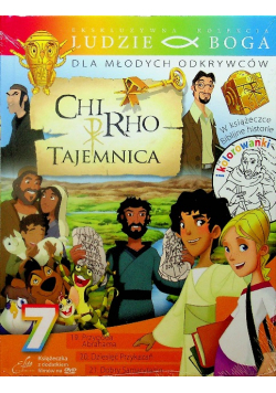 Chi rho tajemnica 7 DVD NOWA