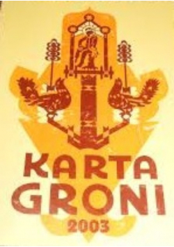 Karta Groni nr XXII