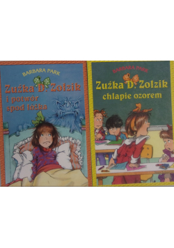 Zużka D. Zołzik i potwór spod łóźka
