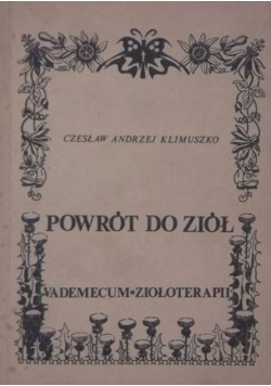 Powrót do ziół