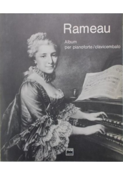 Rameau – album per pianoforte/ clavicembalo