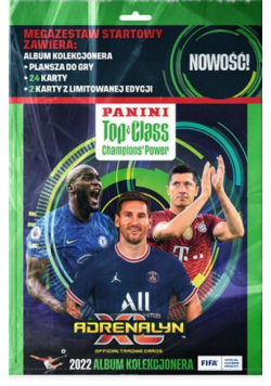 Panini Fifa 2022 Top Class XL Zestaw startowy
