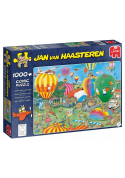 Puzzle 1000 Haasteren Urodziny maskotki Miffy G3