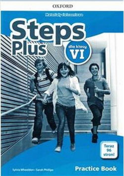 Steps Plus 6 materiały ćwiczeniowe z kodem