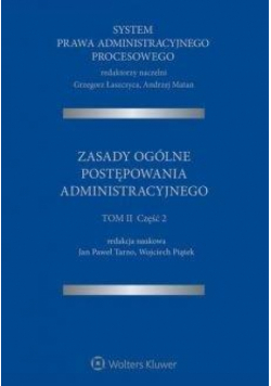 System Prawa Admin. Procesowego T.2 cz.2