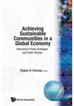 Achieving Sustainable Communities in a Global Economy