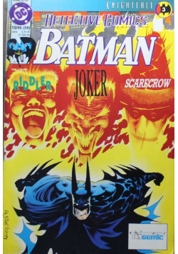 Batman Knightfall Joker 10 1995