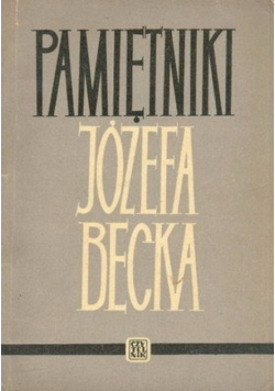 Pamiętnik Józefa Becka