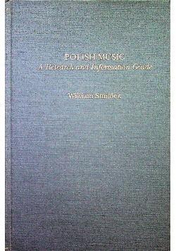 Polish music a research and information guide