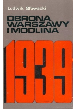 Obrona Warszawy i Modlina 1939